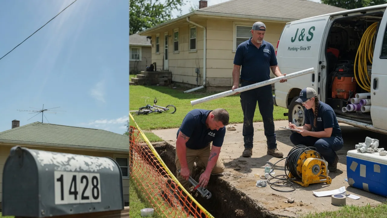 Sewer Line Repair in El Dorado, AR near me